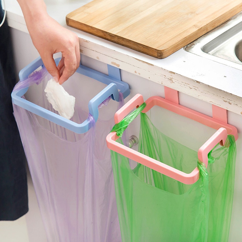 06-0_Kitchen-Organizer-Home-Cupboard-Door-Rack-Plastic-Kitchen-Garbage-Bags-Holder-Storage-Shelf-Kitchen-Accessories-Hanger